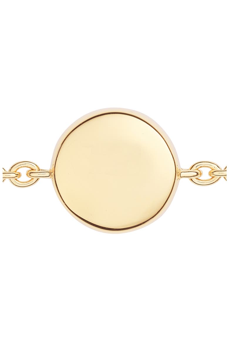 Ava Diamond Button Bracelet, Alternate, color, GOLD