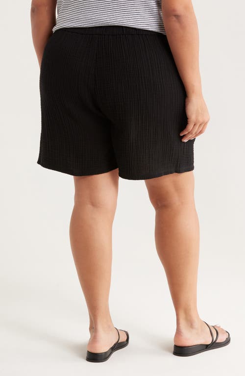 Eileen Fisher Organic Cotton Drawstring Shorts