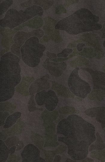 Duck Detroit Camo Organic Cotton Canvas Zip Jacket