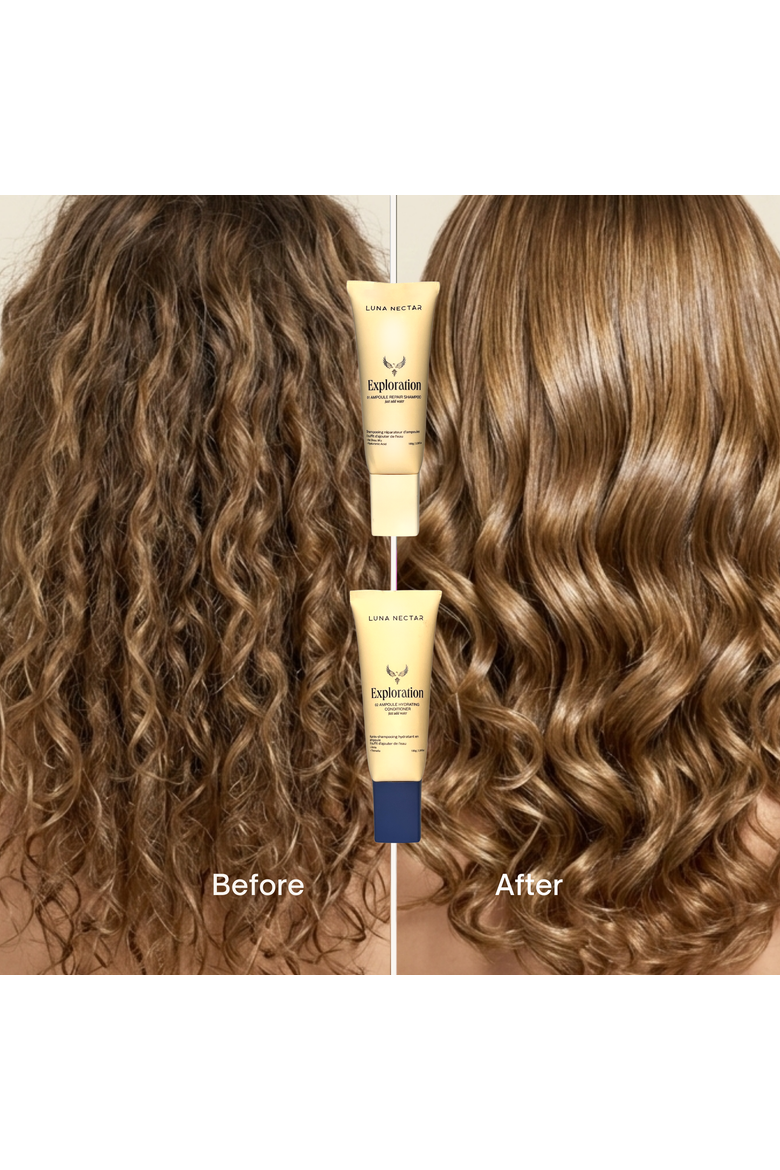 Exploration 01 Ampoule Repair Shampoo, Alternate, color, White