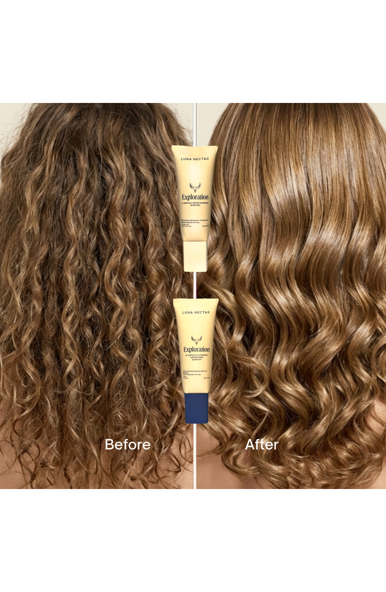 Luna Nectar Exploration 01 Ampoule Repair Shampoo, Alternate, color, White