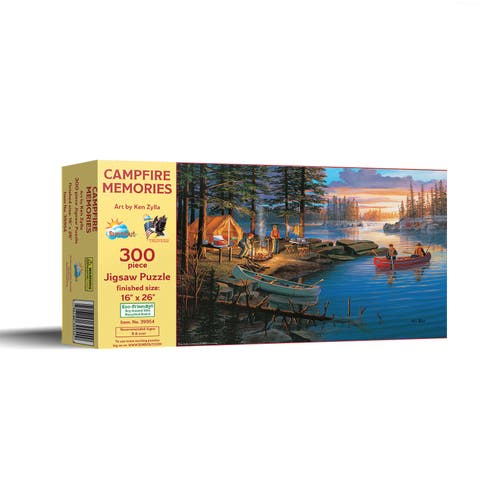 Campfire Memories 300 piece Jigsaw Puzzle for Adults