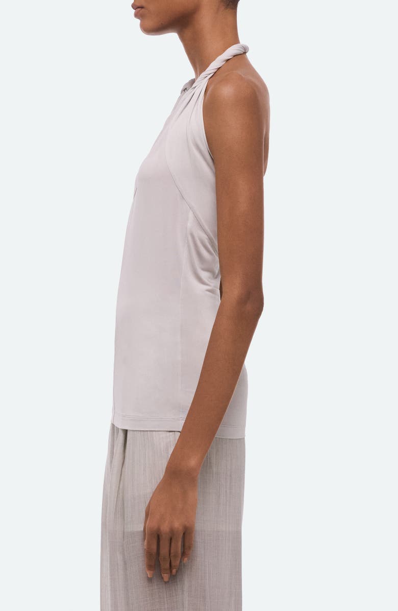 Helmut Lang Twist Dancer Top, Alternate, color, Grey