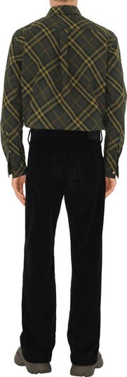 Regular Fit Check Cotton Shirt