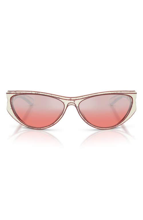 Diesel ® 63mm Oversize Cat Eye Sunglasses