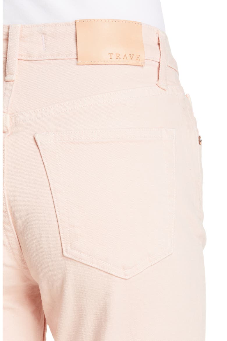 Constance High Waist Ankle Straight Leg Jeans, Alternate, color, FRENCH KISS