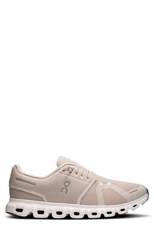 On Cloud 6 Sneaker In White