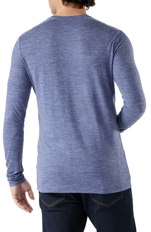 Smartwool Merino Wool Long Sleeve T-shirt In Blue