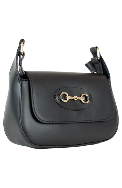 Persaman New York Reagan Bit Leather Shoulder Bag