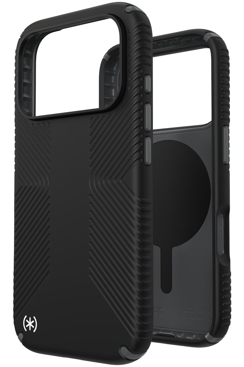 Presidio2 Grip MagSafe Case, Main, color, BLACK