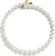 BaubleBar Ondine Faux Pearl Necklace