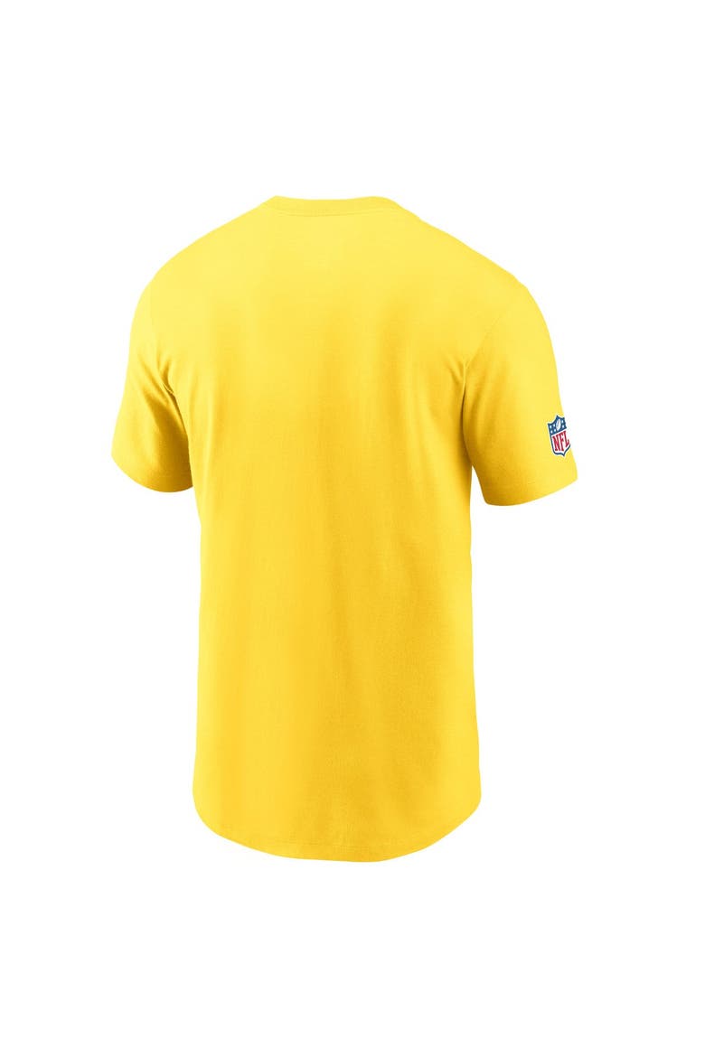 Men's Nike Gold Los Angeles Rams Classic Sol Sideline Final Sprint Dri-FIT T-Shirt, Alternate, color, Gold