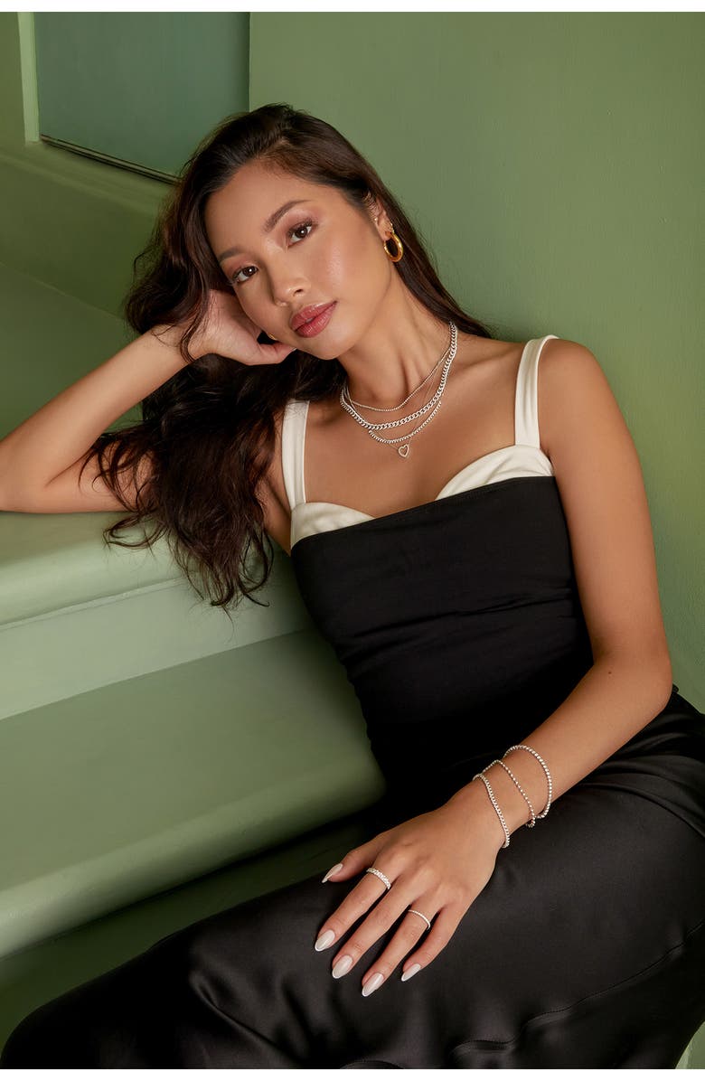 Bony Levy Liora Diamond Necklace, Alternate, color, 18K White Gold