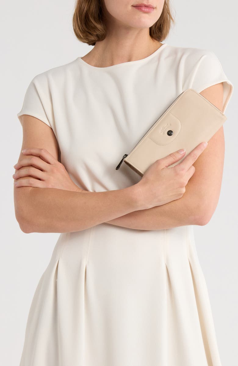 Le Pilage Cuir Zip Wallet