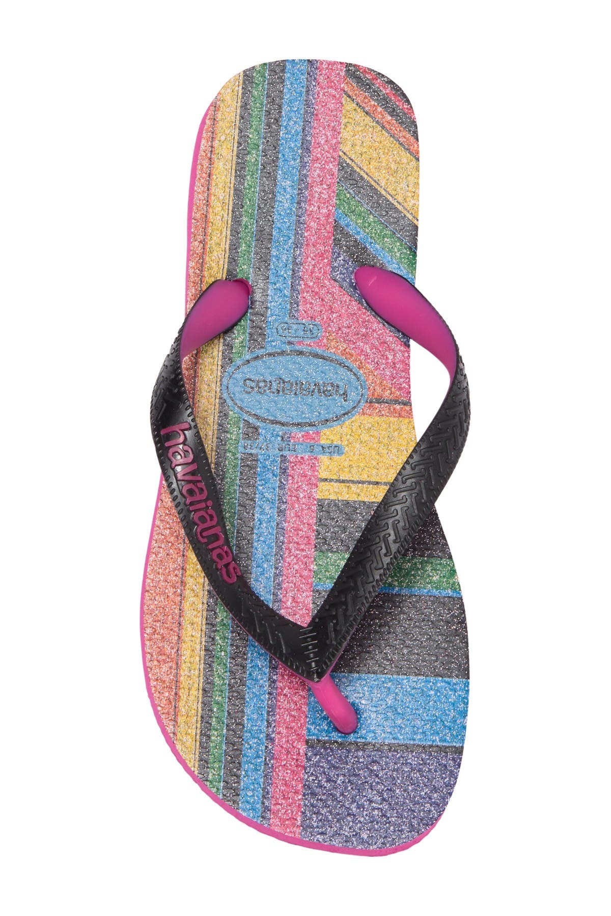 Top Fashion Flip Flop, Main, color, HOLLYWOOD ROSE