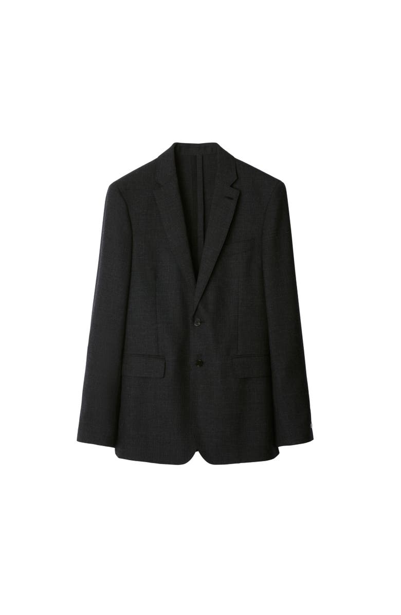 Burberry Wool Tailored Jacket, Alternate, color,