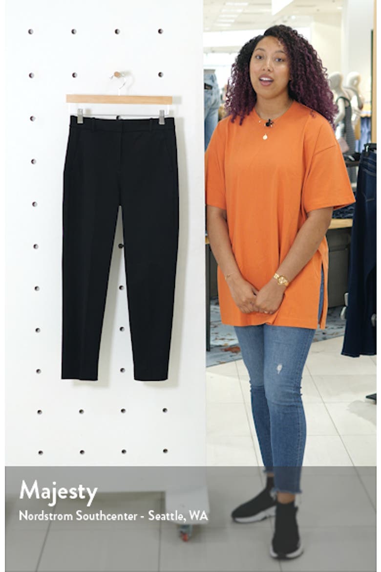 Cameron Seasonless High Rise Crop Pants video