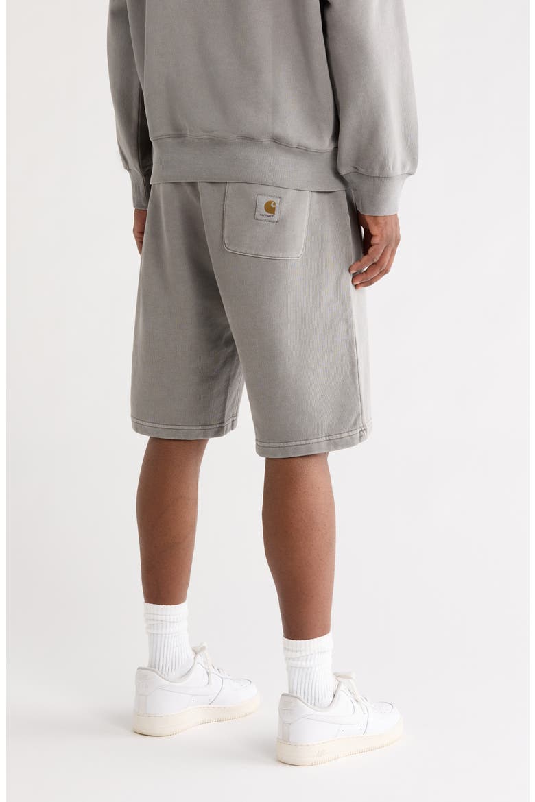 Nelson Cotton Sweat Shorts, Alternate, color, YOSEMITE (GARMENT DYED)