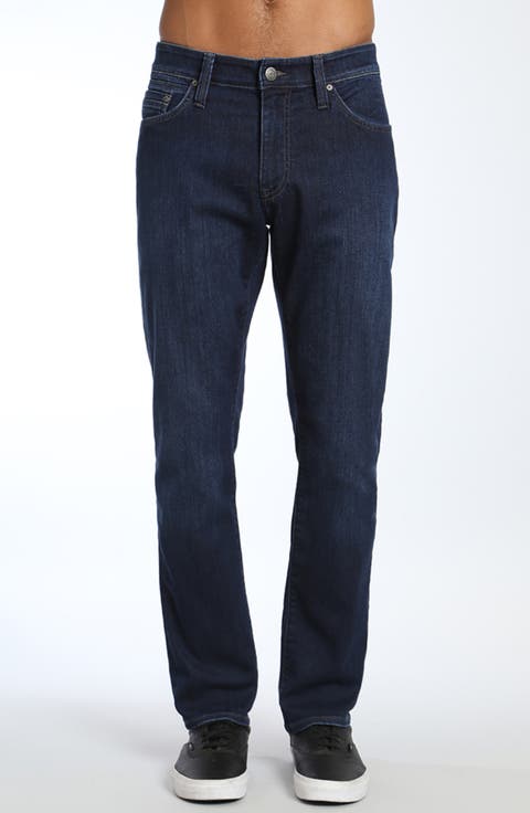 Marcus Straight Leg Jeans (Deep Clean Boston)