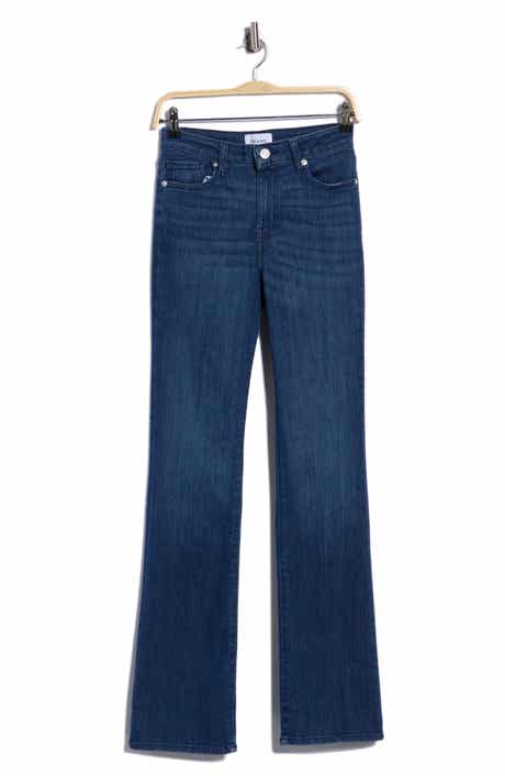 Le Mini Boot High Waist Bootcut Jeans