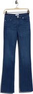 FRAME Le Mini Boot High Waist Bootcut Jeans