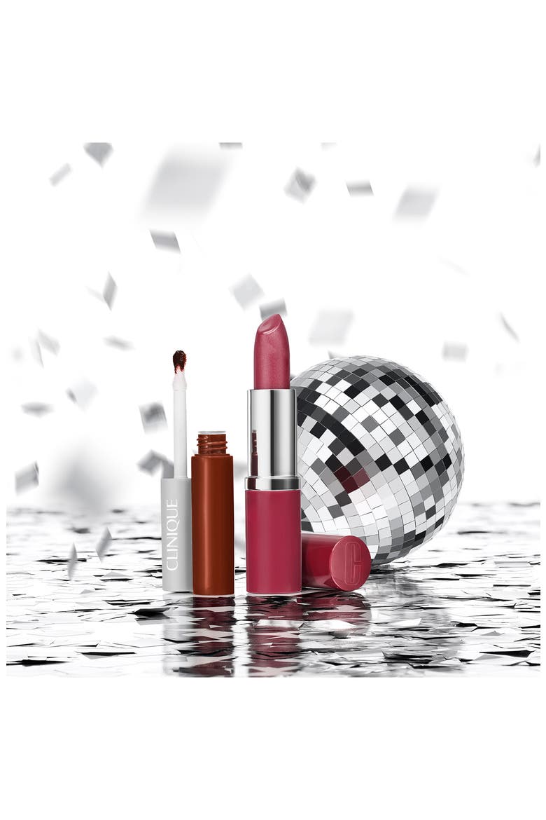 Lip Luxury Lipstick + Lip Gloss Makeup Gift Set $41 Value, Alternate, color, NO COLOR