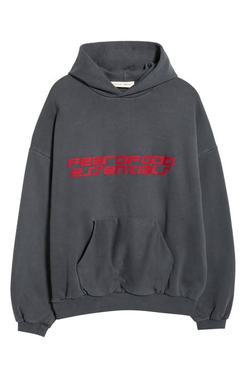 "90s Logo Graphic Hoodie
