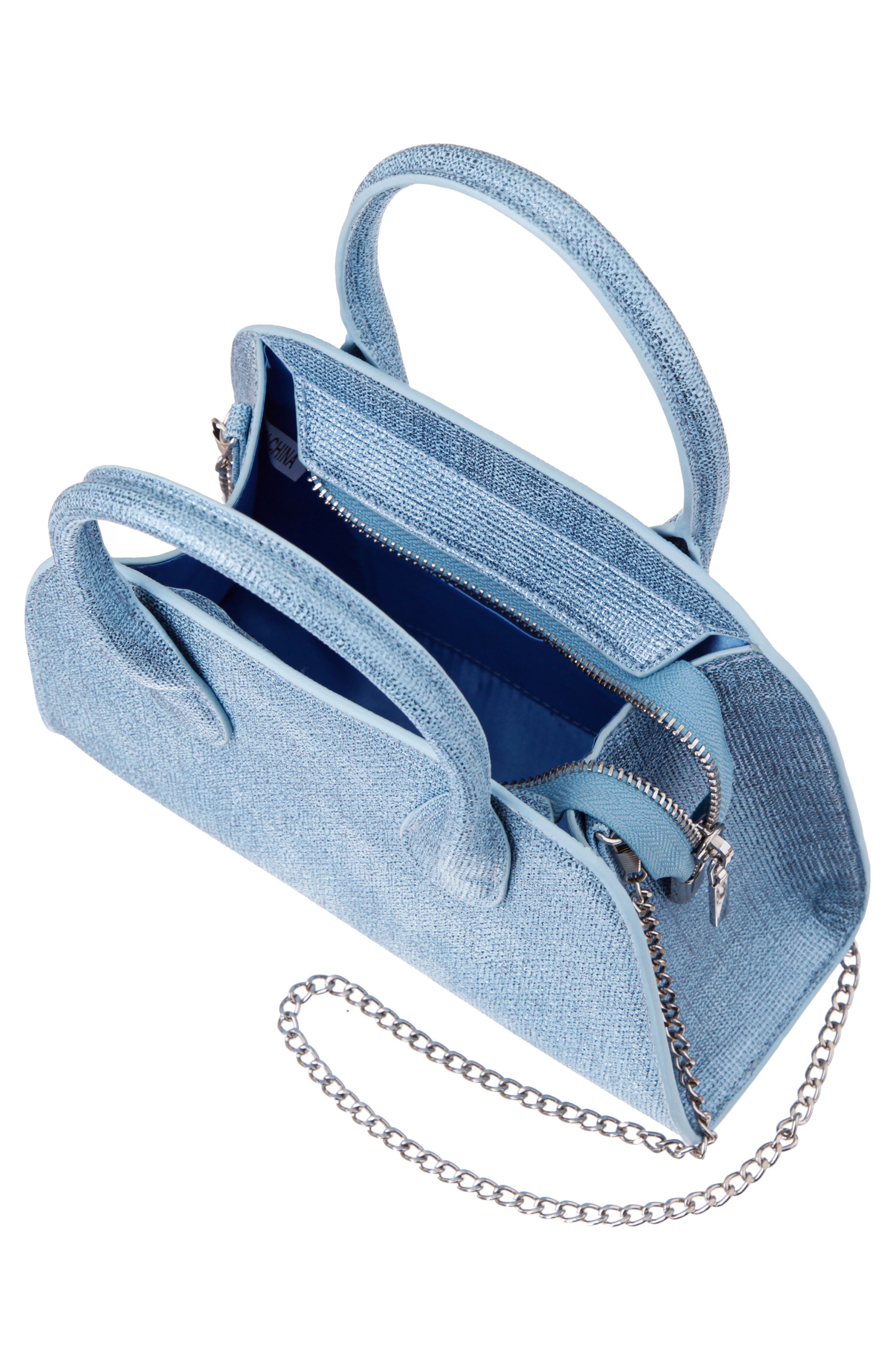 Yorke Top Handle Bag, Alternate, color, LIGHT DENIM