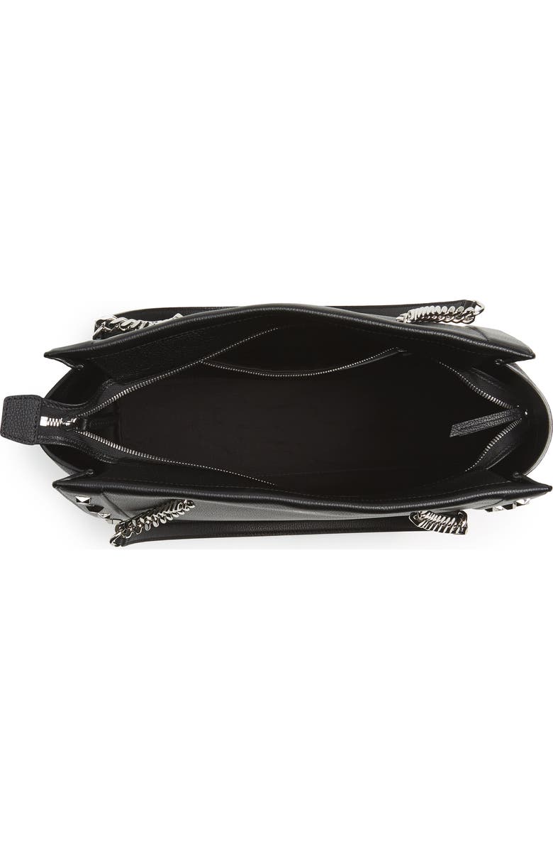 MCM Large Catherine Leather Tote, Alternate, color,