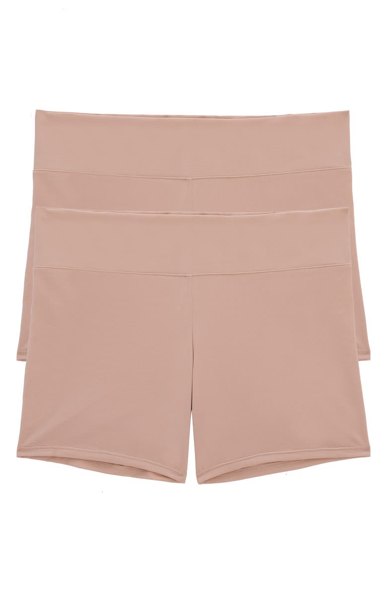 Natori Bliss Flex 2-Pack Shorts, Main, color, 