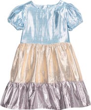 BISBY Kids' Tiered Smita Dress