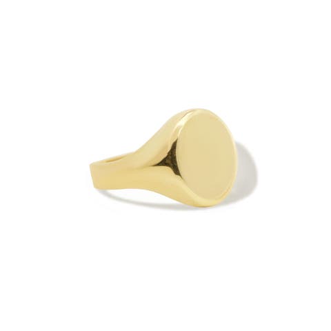 Oval Signet Ring