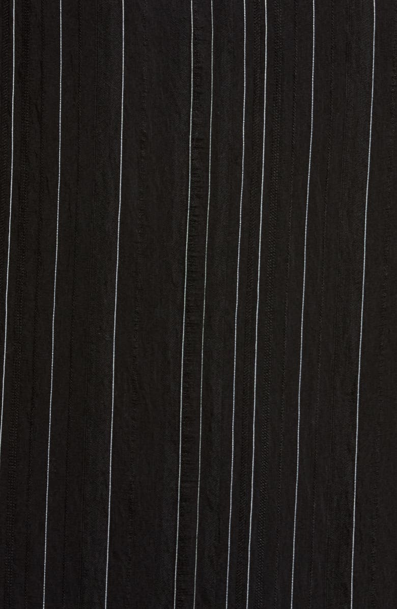 Vince Stripe Sleeveless Shirtdress, Alternate, color,