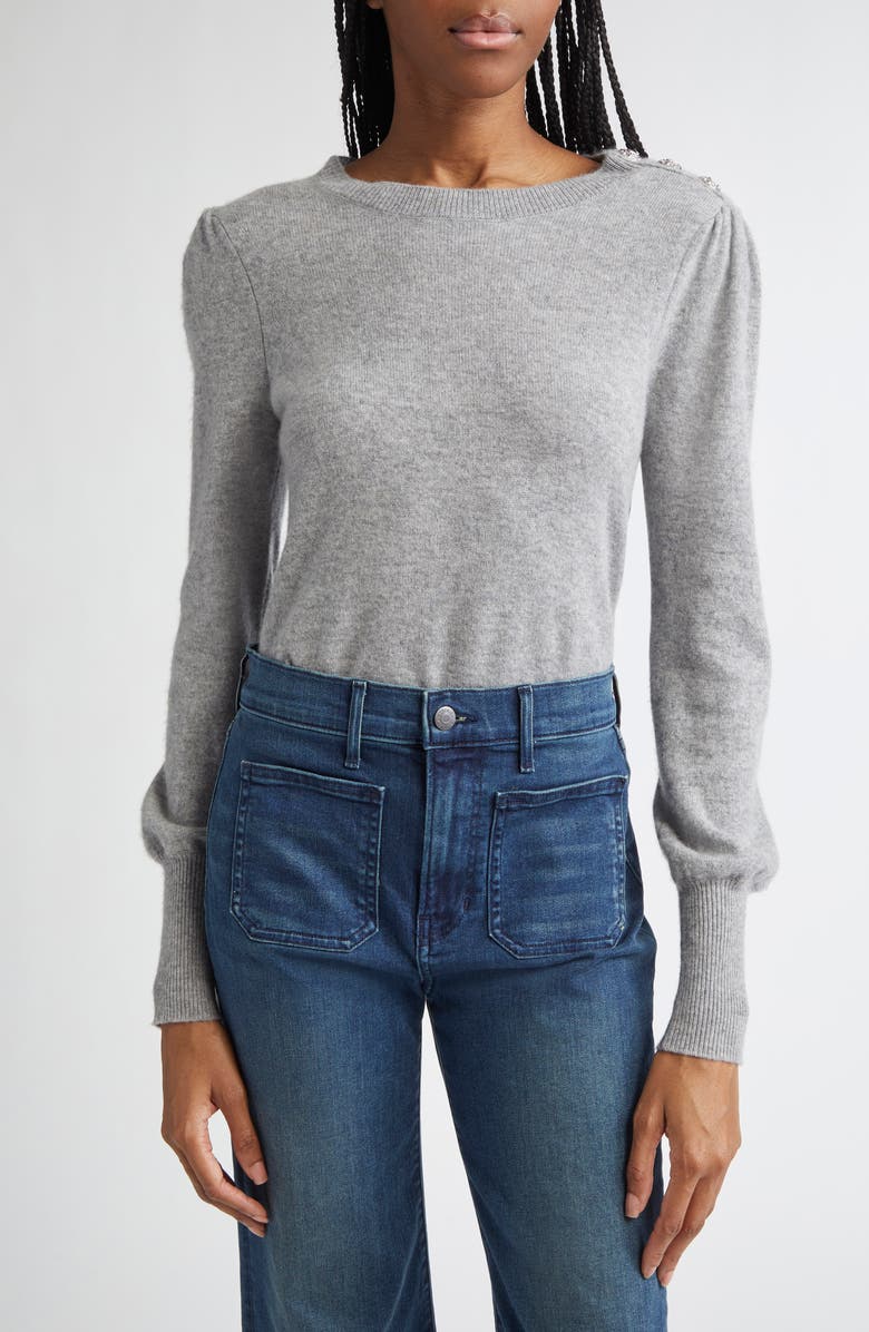 Veronica Beard Nelia Cashmere Sweater, Main, color, 