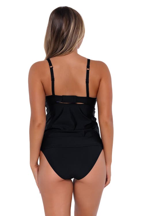 Sunsets Maeve Tankini In Black