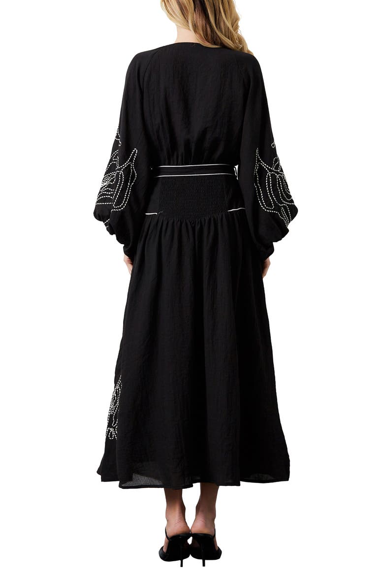 faye embroidered dress Faye Embroidered Dress