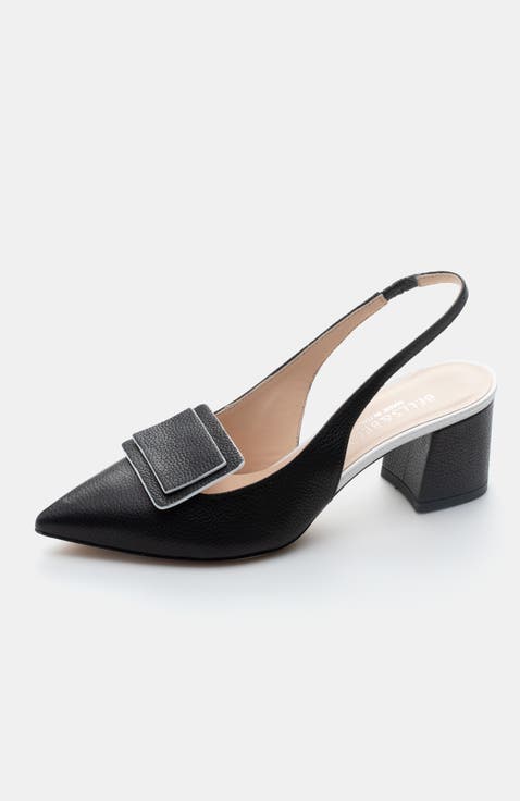 Luna Slingback Pump