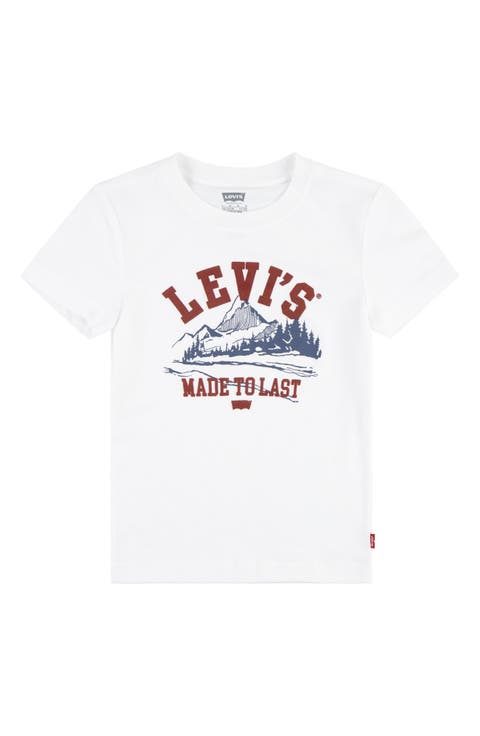 Kids' Hiking Season Graphic T-Shirt