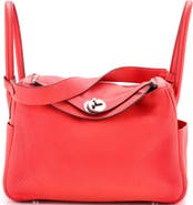 Pre-Owned Hermes Lindy Bag Clemence 26