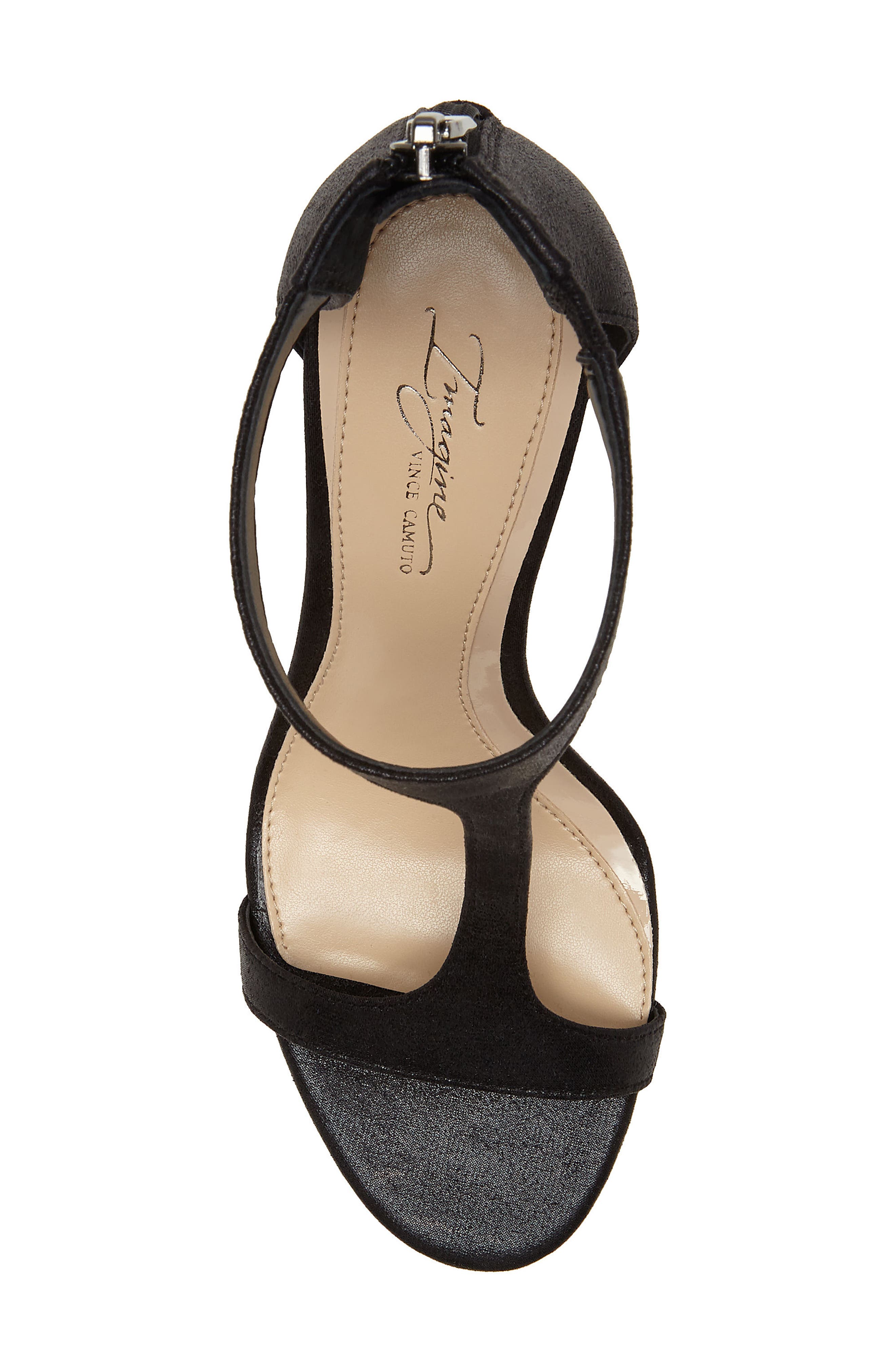 Imagine by Vince Camuto 'Phoebe' Embellished T-Strap Sandal, Alternate, color, 