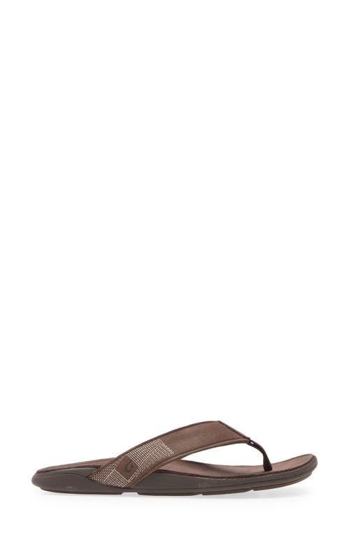 Olukai Tuahine Waterproof Flip Flop