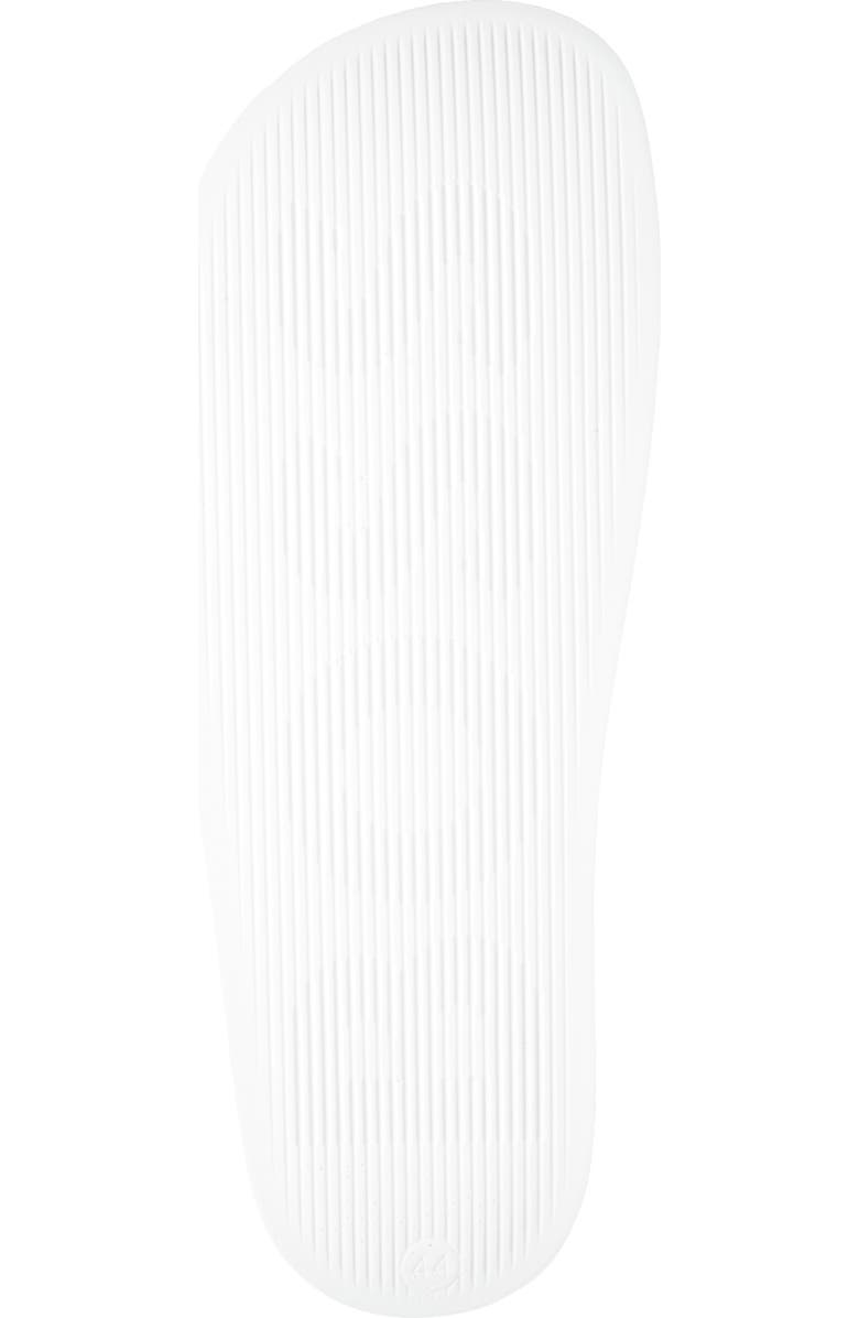 BOSS Kirk Slide Sandal, Alternate, color, White