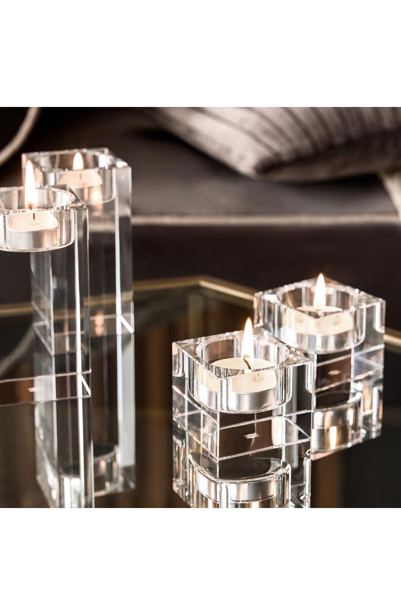 Togas William Candle holder, Alternate, color, White