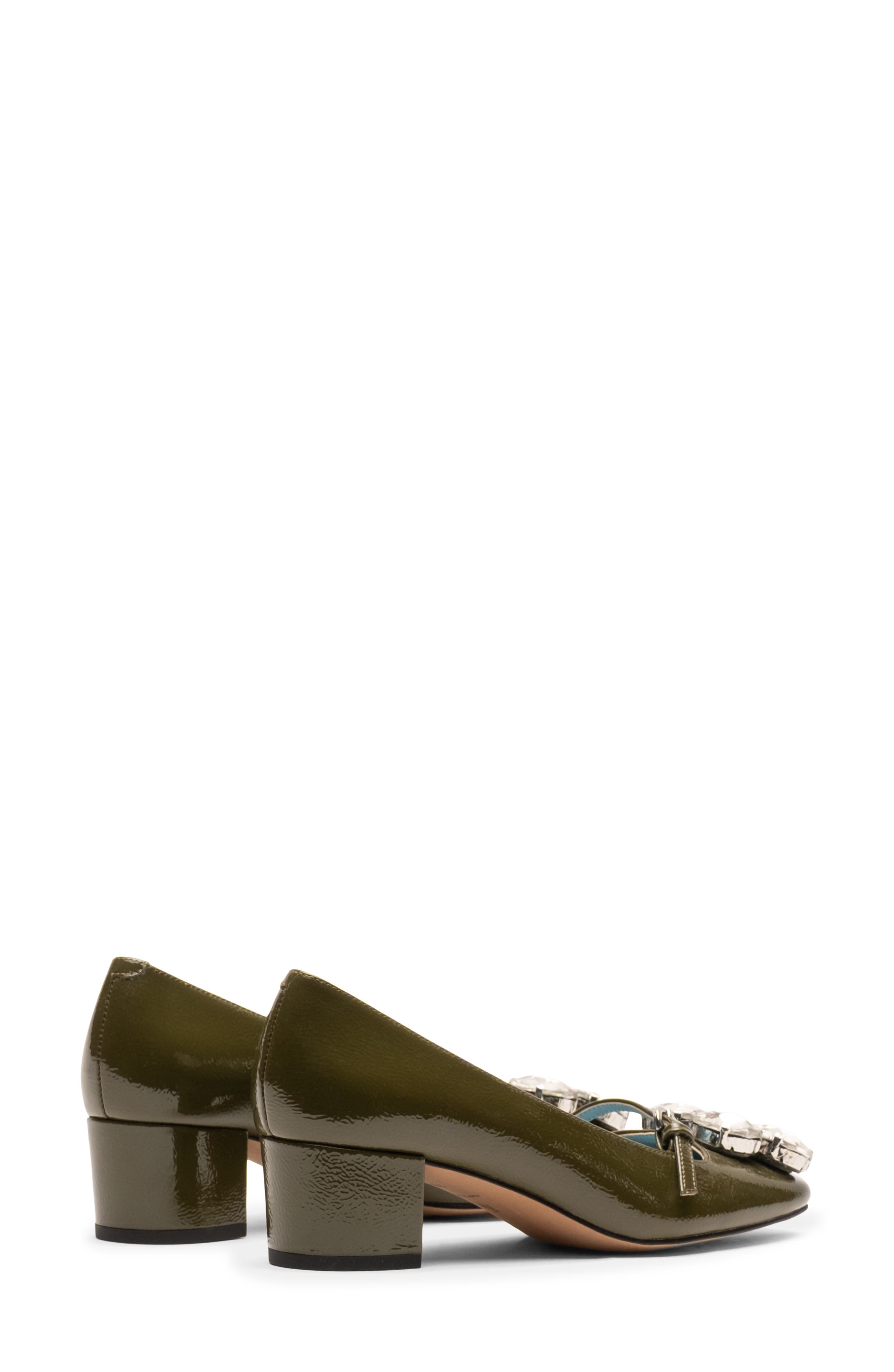 Josephine Mary Jane Pump, Alternate, color, OLIVE
