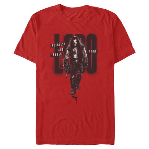 Men's Supergirl Ruthless And Feared Pose  Graphic T-Shirt