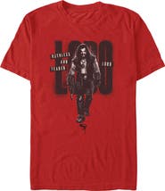 Supergirl Men's Supergirl Ruthless And Feared Pose Graphic T-Shirt