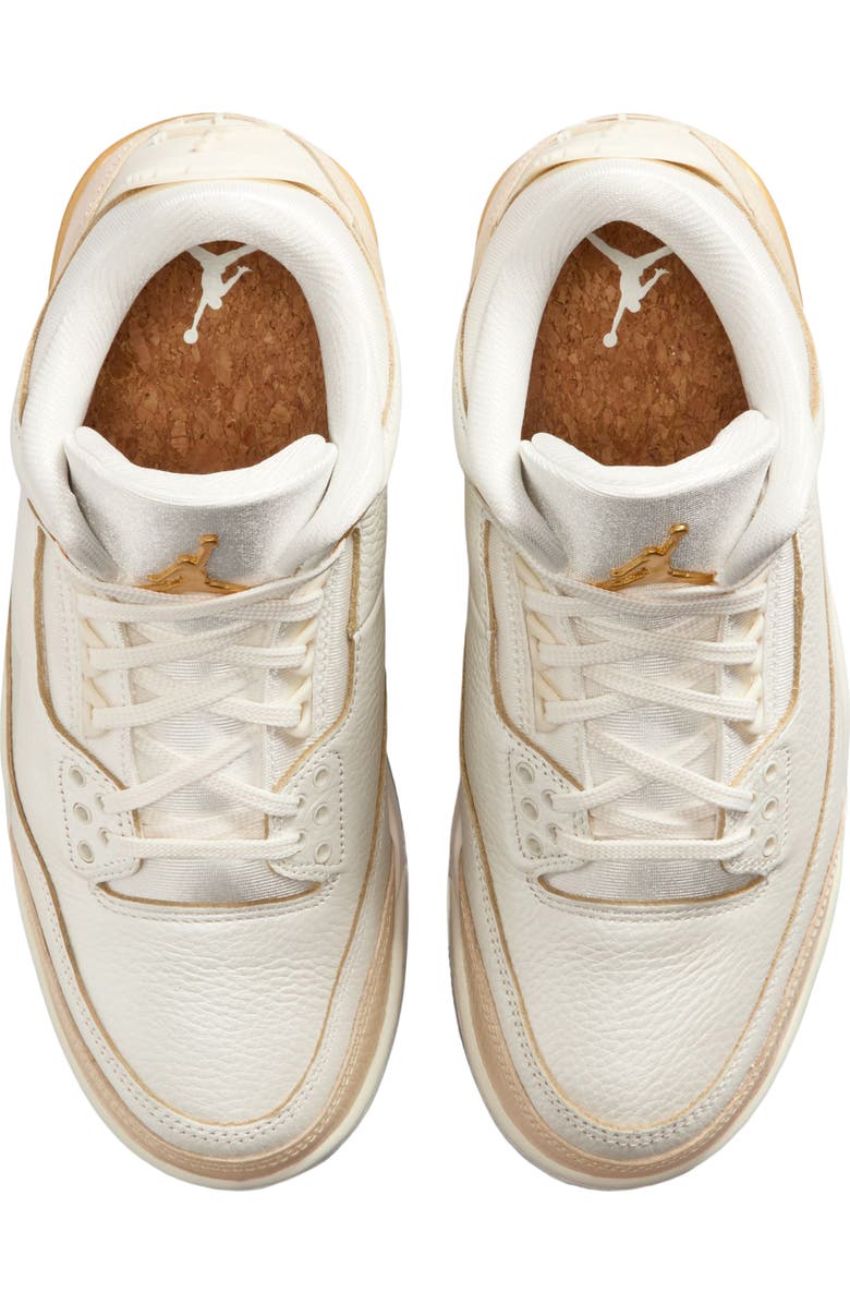 Jordan Air Jordan 3 Retro Basketball Sneaker, Alternate, color,