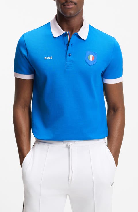 Lux Paddy Cotton Polo