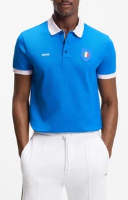 BOSS Lux Paddy Cotton Polo