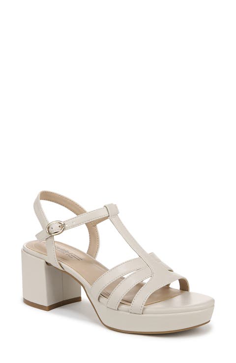 Rio Ankle Strap Platform Sandal (Women)
